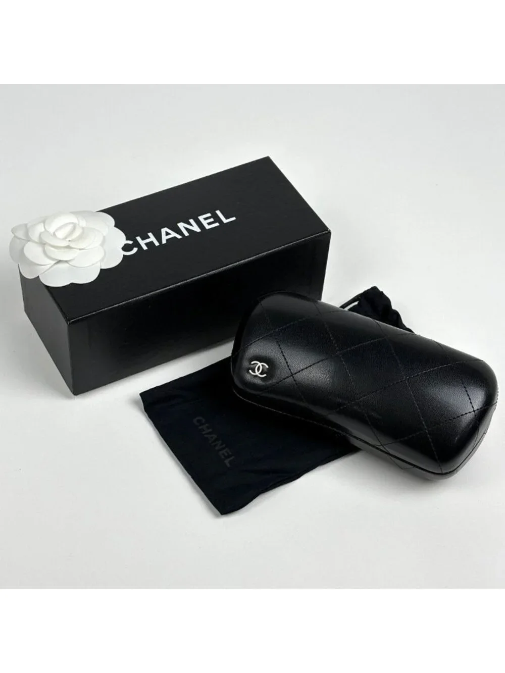 Chanel Sunglasses CC Logo Gradient Eyewear Acetate Bordeaux